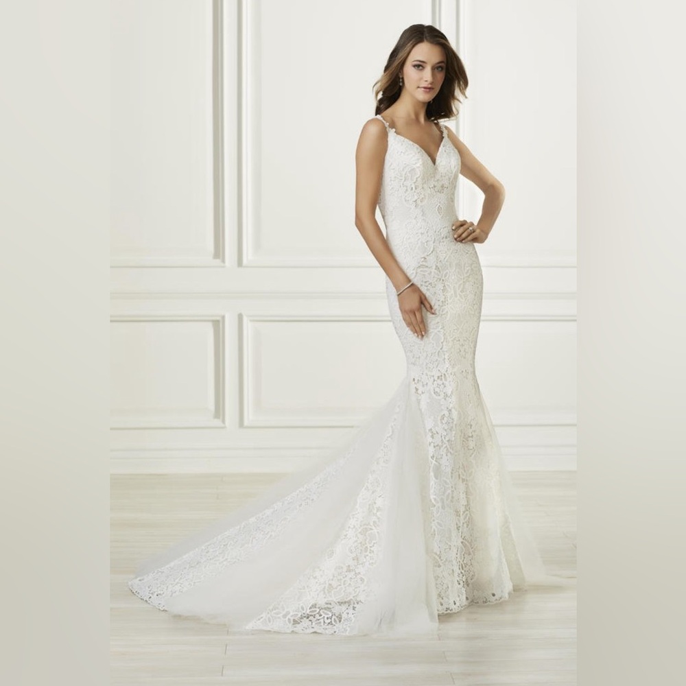 Size 10 Lace Wedding Dress